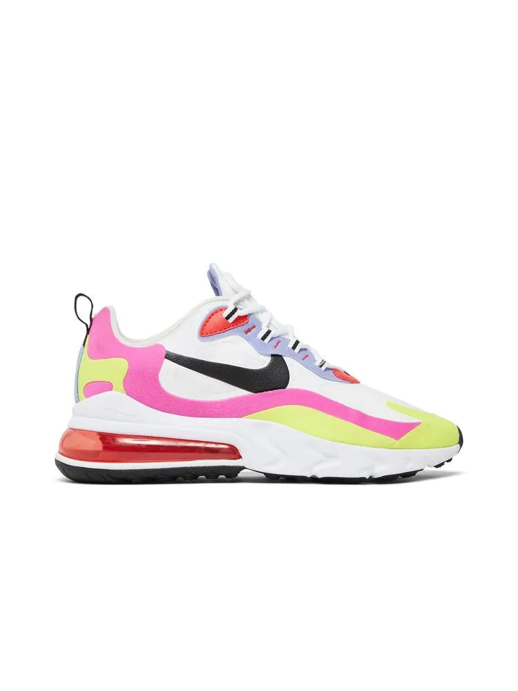 Кроссовки Nike Wmns Air Max 270 React 'Multi-Color' — изображение 2 из 9, разноцветный