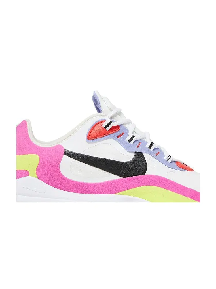 Кроссовки Nike Wmns Air Max 270 React 'Multi-Color' — изображение 3 из 9, разноцветный