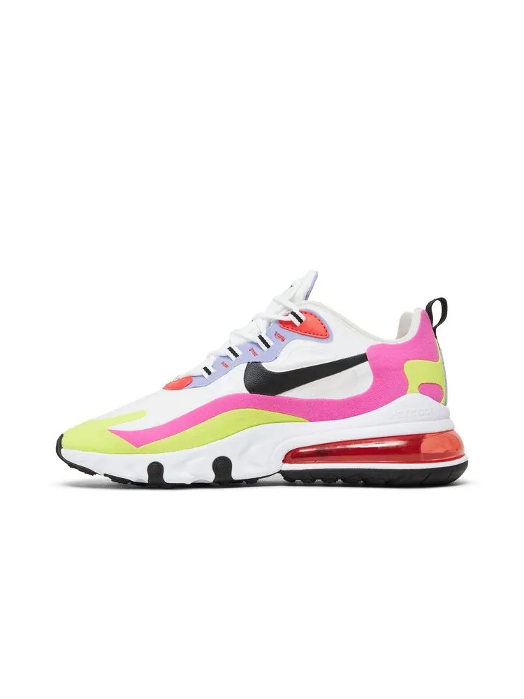 Кроссовки Nike Wmns Air Max 270 React 'Multi-Color' — изображение 4 из 9, разноцветный