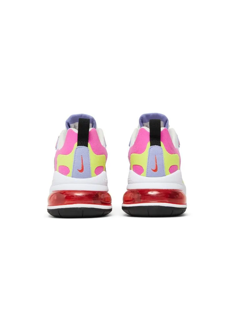 Кроссовки Nike Wmns Air Max 270 React 'Multi-Color' — изображение 7 из 9, разноцветный