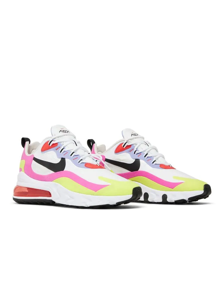 Кроссовки Nike Wmns Air Max 270 React 'Multi-Color' — изображение 9 из 9, разноцветный