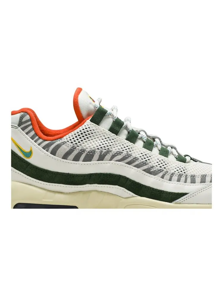 Кроссовки Nike Air Max 95 — изображение 2 из 4, бежевый