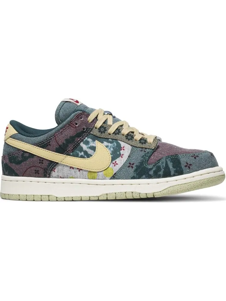Кроссовки Nike Dunk Low 'Community Garden' — изображение 1 из 8, мульти