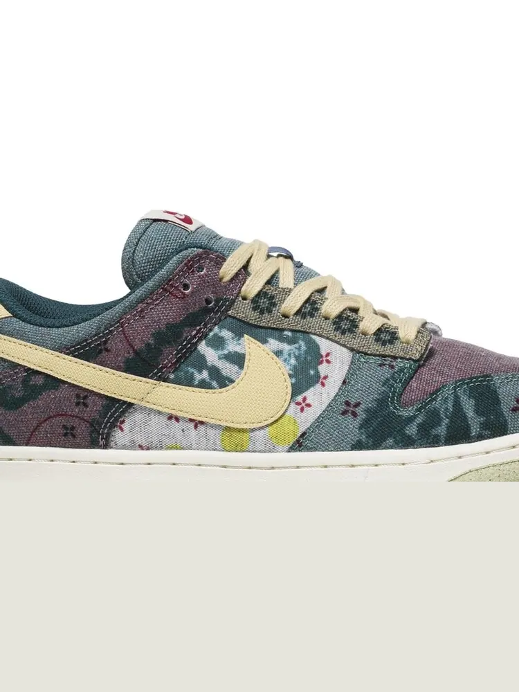 Кроссовки Nike Dunk Low 'Community Garden' — изображение 2 из 8, мульти