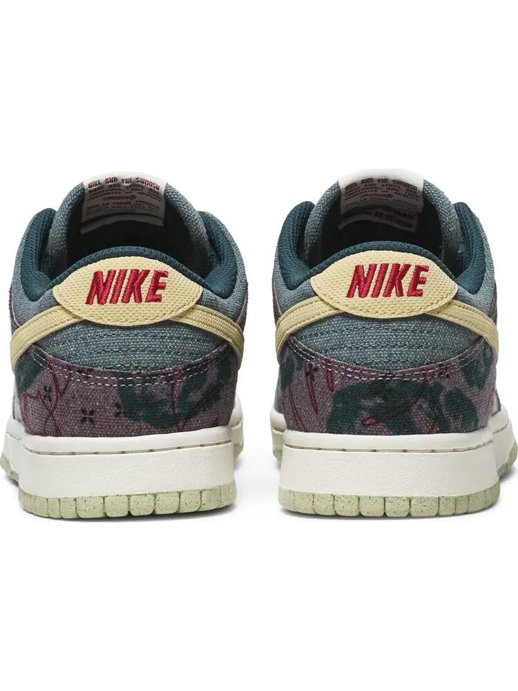 Кроссовки Nike Dunk Low 'Community Garden' — изображение 6 из 8, мульти