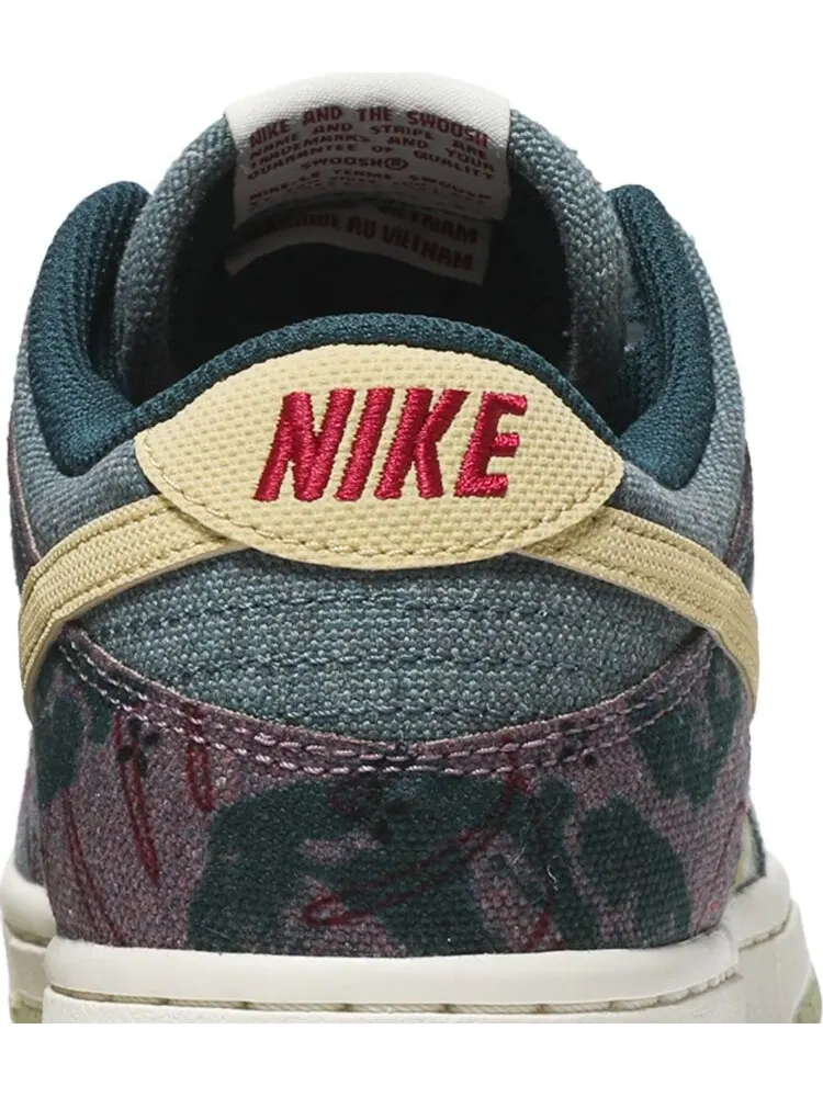 Кроссовки Nike Dunk Low 'Community Garden' — изображение 7 из 8, мульти