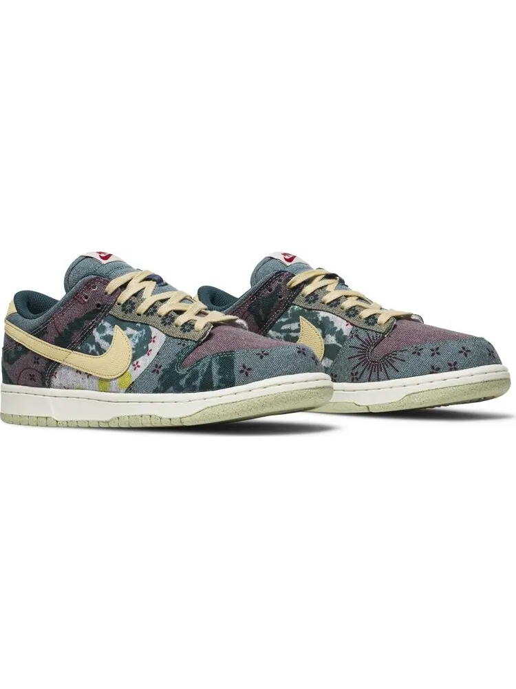 Кроссовки Nike Dunk Low 'Community Garden' — изображение 8 из 8, мульти