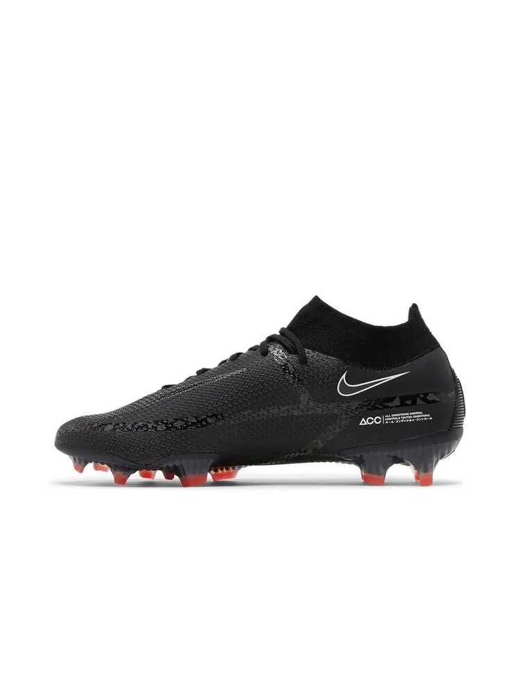 Кроссовки Nike Phantom GT2 DF Elite FG — изображение 3 из 4, черный