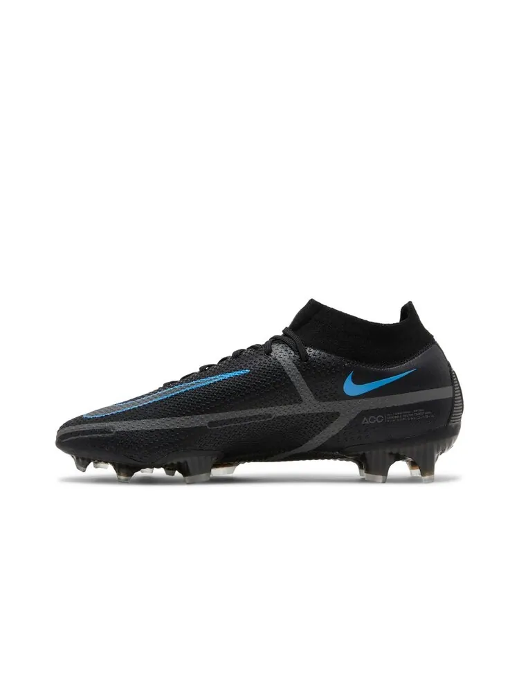 Кроссовки Nike Phantom GT2 DF Elite FG — изображение 3 из 4, черный