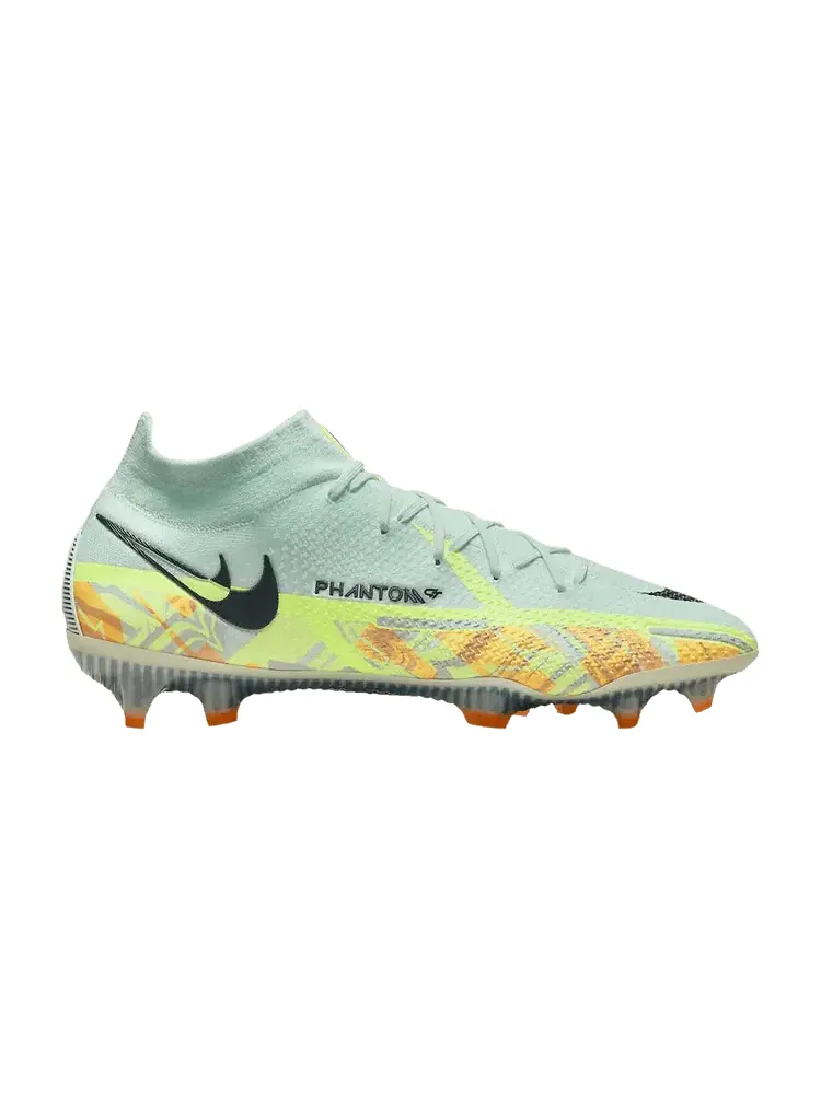 Кроссовки Nike Phantom GT2 Elite DF FG, Bonded Pack — изображение 1 из 1, зеленый