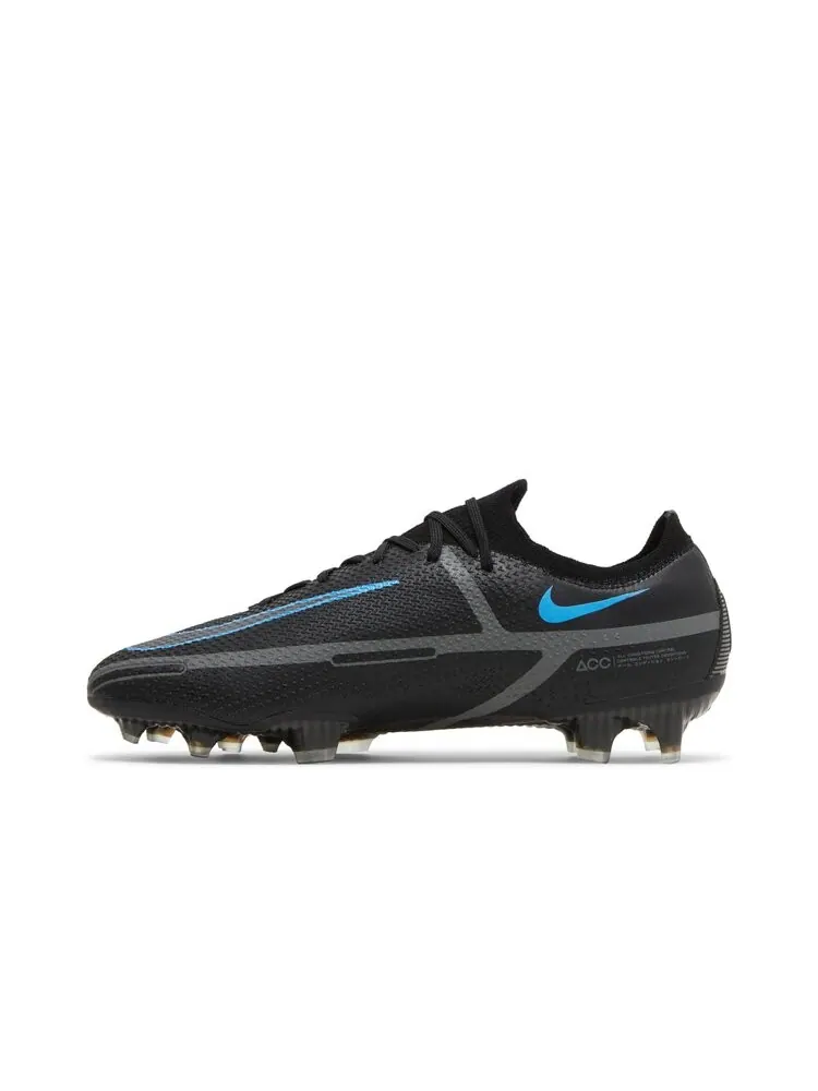 Кроссовки Nike Phantom GT2 Elite FG — изображение 3 из 4, черный