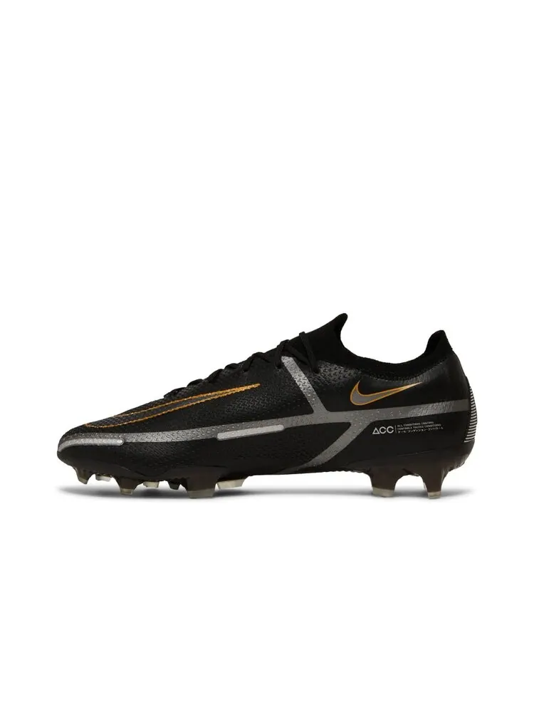 Кроссовки Nike Phantom GT2 Elite FG — изображение 3 из 4, черный