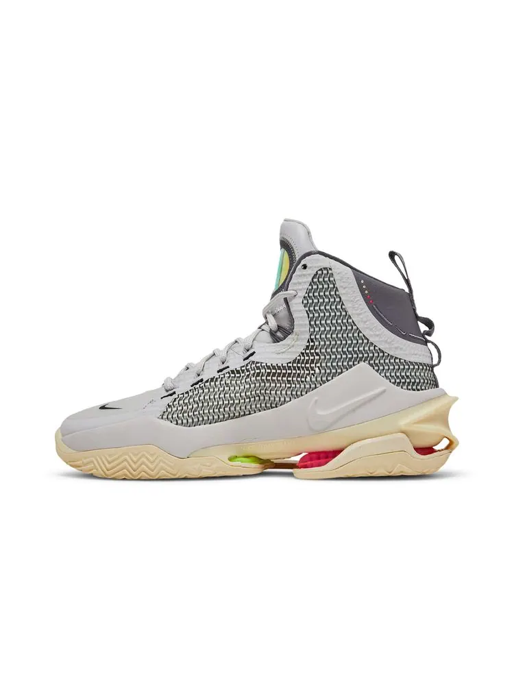 Кроссовки Air Zoom GT Jump 'Vast Grey' — изображение 3 из 8, серый