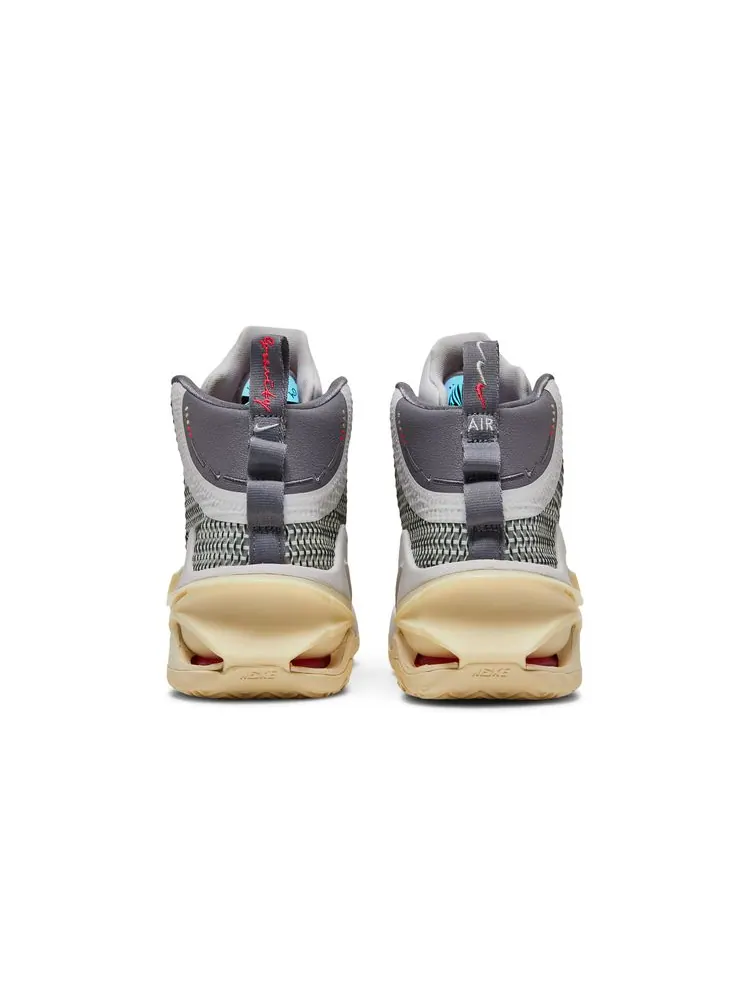 Кроссовки Air Zoom GT Jump 'Vast Grey' — изображение 6 из 8, серый