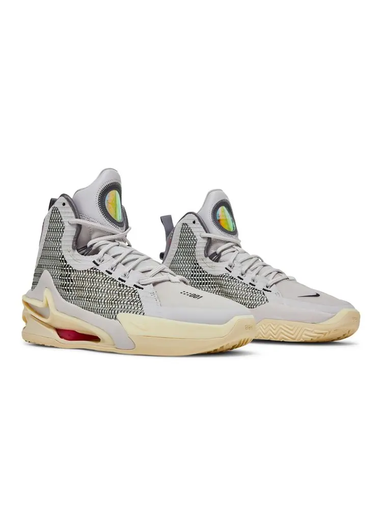 Кроссовки Air Zoom GT Jump 'Vast Grey' — изображение 8 из 8, серый