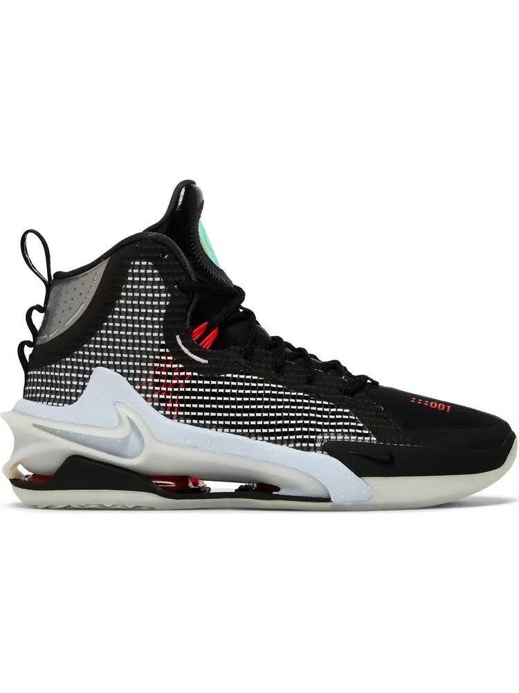 Кроссовки Air Zoom GT Jump 'Black Red' — изображение 1 из 4, черный