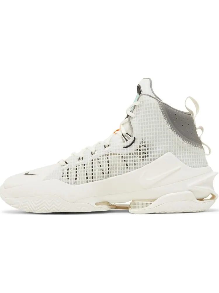 Кроссовки Nike Air Zoom GT Jump 'Summit White' — изображение 3 из 8, белый
