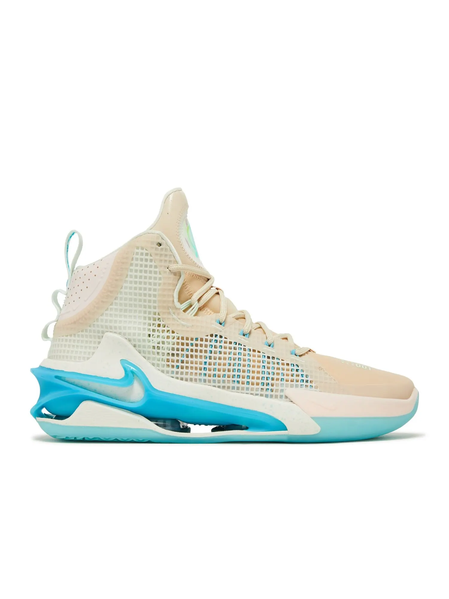 Кроссовки Nike Air Zoom Gt Jump 'Avant Garden' — изображение 1 из 4, бежевый
