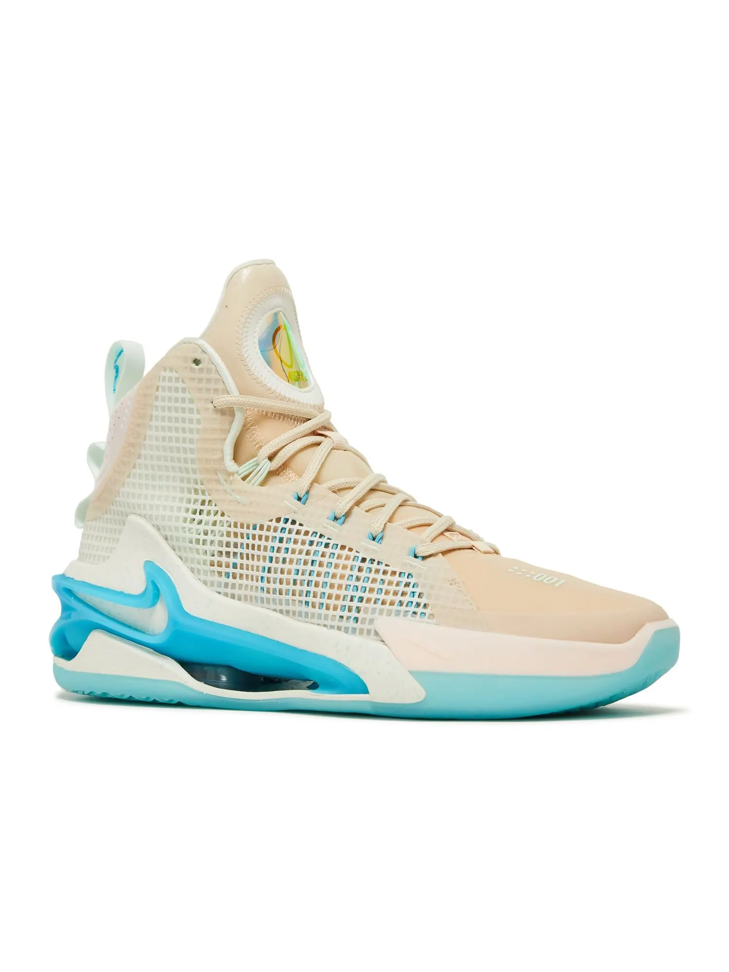 Кроссовки Nike Air Zoom Gt Jump 'Avant Garden' — изображение 2 из 4, бежевый