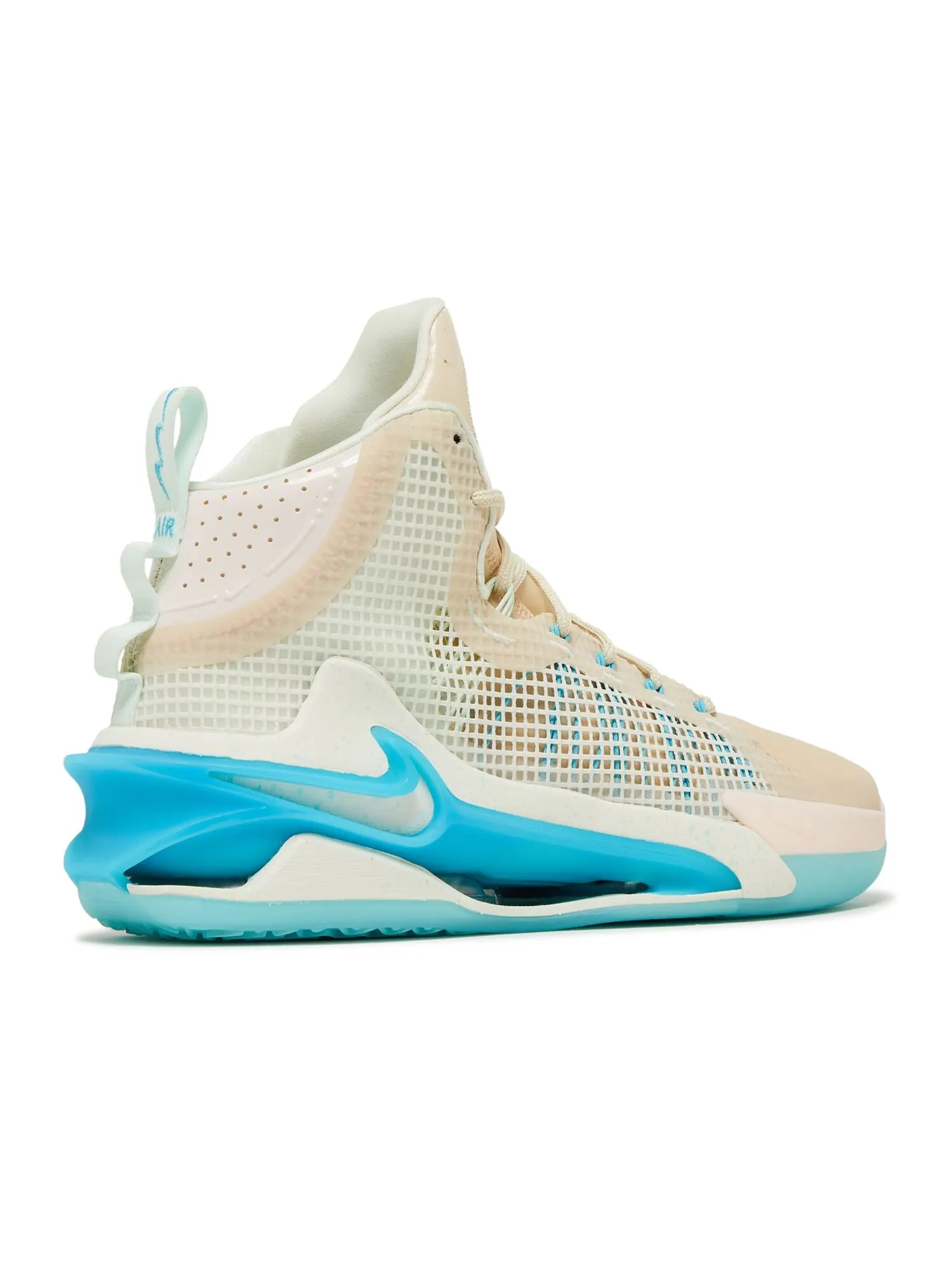 Кроссовки Nike Air Zoom Gt Jump 'Avant Garden' — изображение 3 из 4, бежевый