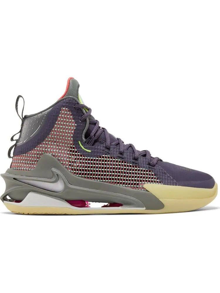 Кроссовки Nike Air Zoom GT Jump 'Chaos' — изображение 1 из 8, серый