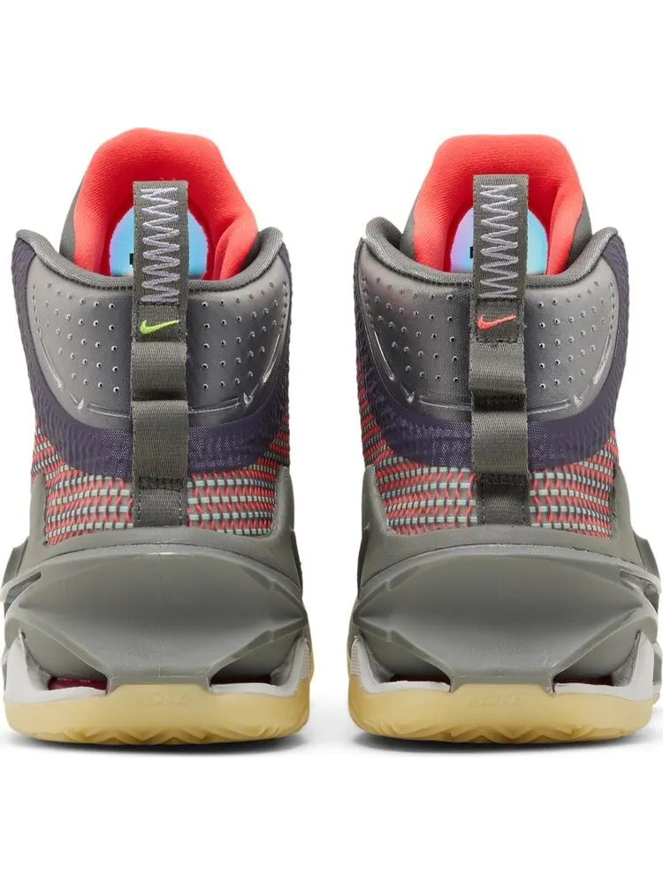 Кроссовки Nike Air Zoom GT Jump 'Chaos' — изображение 6 из 8, серый