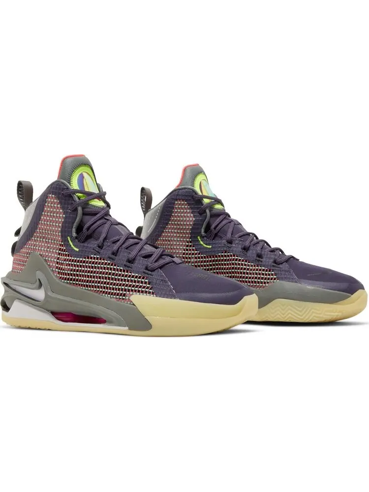 Кроссовки Nike Air Zoom GT Jump 'Chaos' — изображение 8 из 8, серый