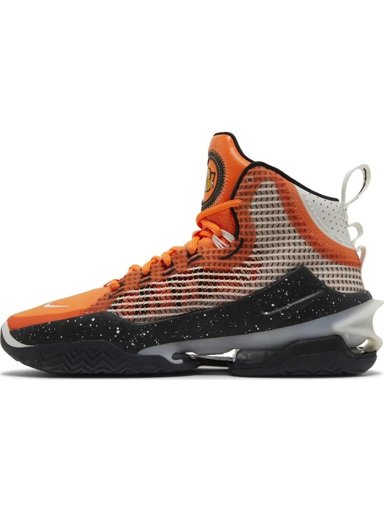 Кроссовки Air Zoom GT Jump 'Nike University' — изображение 3 из 4, оранжевый