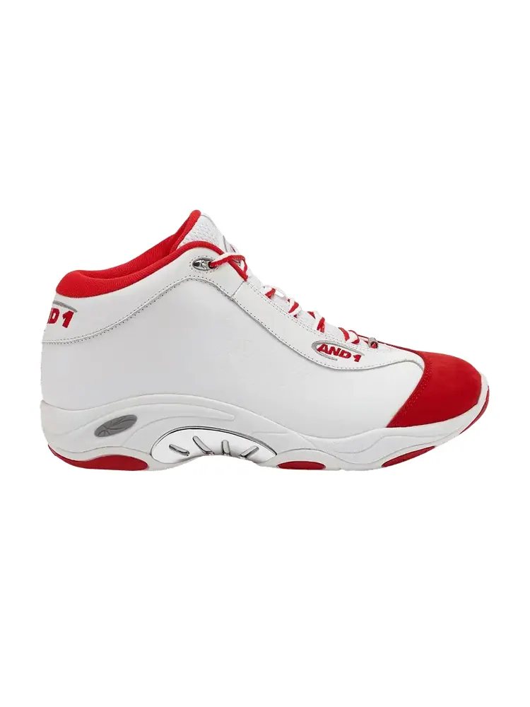 Кроссовки AND1 Tai Chi White Red2024 — красный