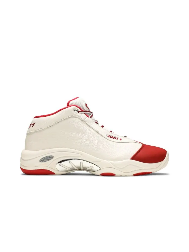 Кроссовки AND1 Tai Chi LX 'White Red' — белый