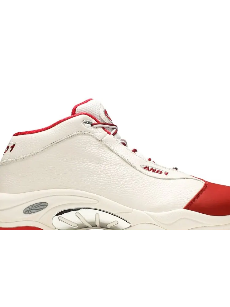 Кроссовки AND1 Tai Chi LX 'White Red' — изображение 2 из 4, белый