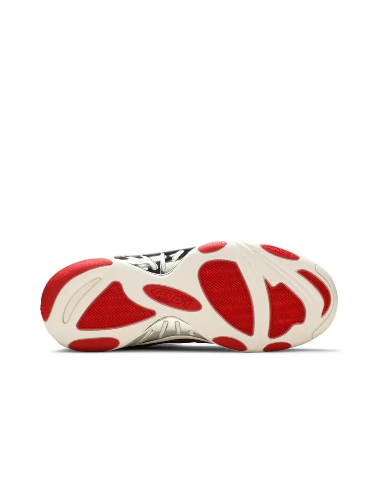 Кроссовки AND1 Tai Chi LX 'White Red' — изображение 4 из 4, белый