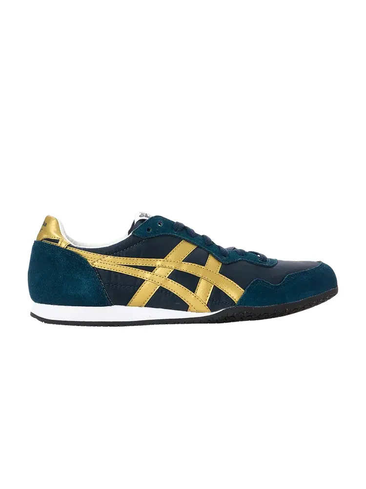 Кроссовки Onitsuka Tiger Serrano — изображение 1 из 1, синий