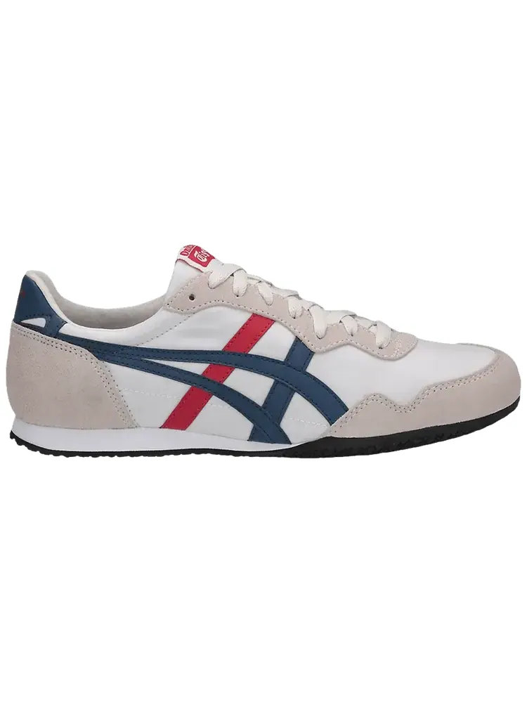 Кроссовки Onitsuka Tiger Serrano 'Grey Dark Blue' — изображение 1 из 1, серый