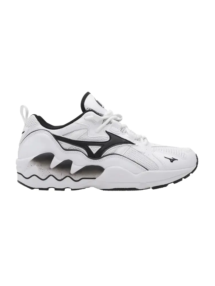 Кроссовки Mizuno Wave Rider 1 'White Black' — изображение 1 из 1, белый/черный