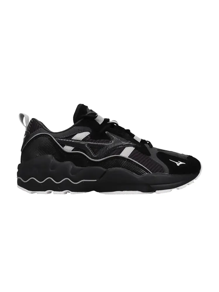 Кроссовки Mizuno Wave Rider 1 'Black' — изображение 1 из 1, черный/серый