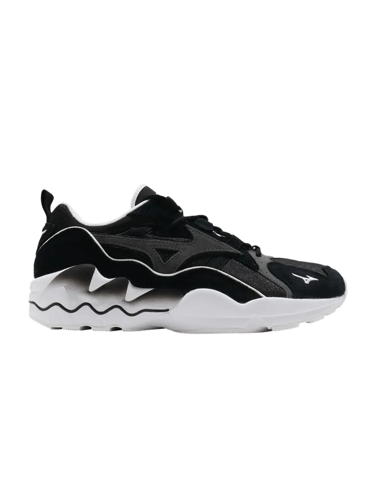 Кроссовки Mizuno Wave Rider 1 S 'Black White' — изображение 1 из 1, черный/серый/белый