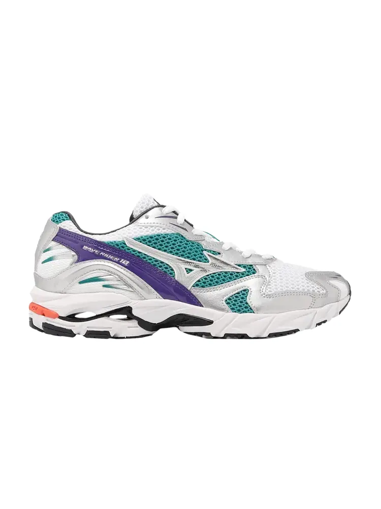 Кроссовки Mizuno Wave Rider 10 — изображение 1 из 1, белый