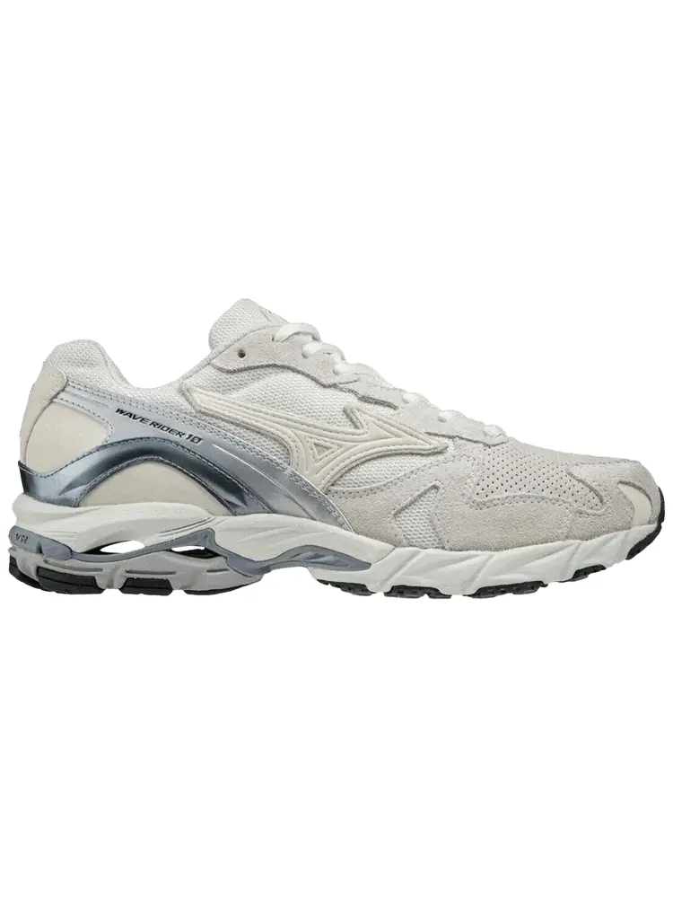 Кроссовки Mizuno Wave Rider 10 Premium 'White Tradewinds' — изображение 1 из 1, белый