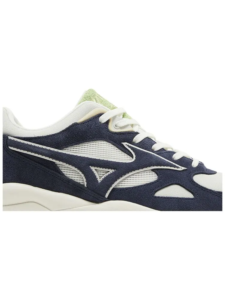 Кроссовки Mizuno Sky Medal 'Green Tea' — изображение 2 из 8, синий
