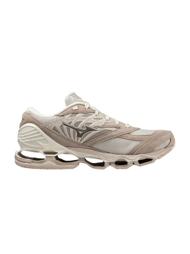 Кроссовки Mizuno Wave Prophecy LS 'Wind Chime' — изображение 1 из 1, серебристый