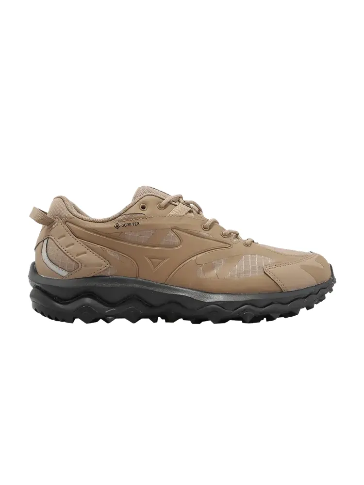 Кроссовки Mizuno Wave Mujin TL GORE-TEX Tiger Eye — изображение 1 из 1, бежевый