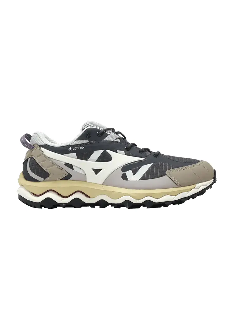 Кроссовки Mizuno Wave Mujin TL GORE-TEX Ebony Khaki — изображение 1 из 1, хаки