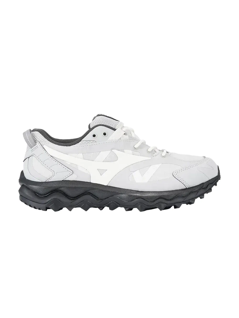 Кроссовки Mizuno Wave Mujin TL GTX — изображение 1 из 1, серый/белый