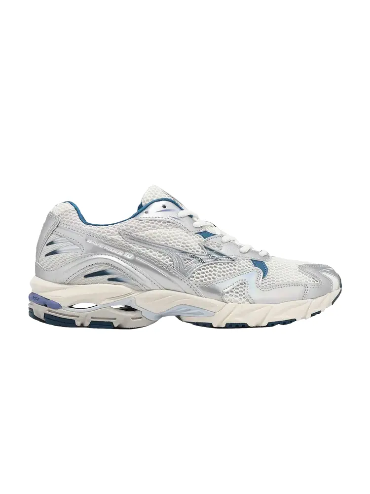 Кроссовки Mizuno Wave Rider 10 — изображение 1 из 1, серебряный