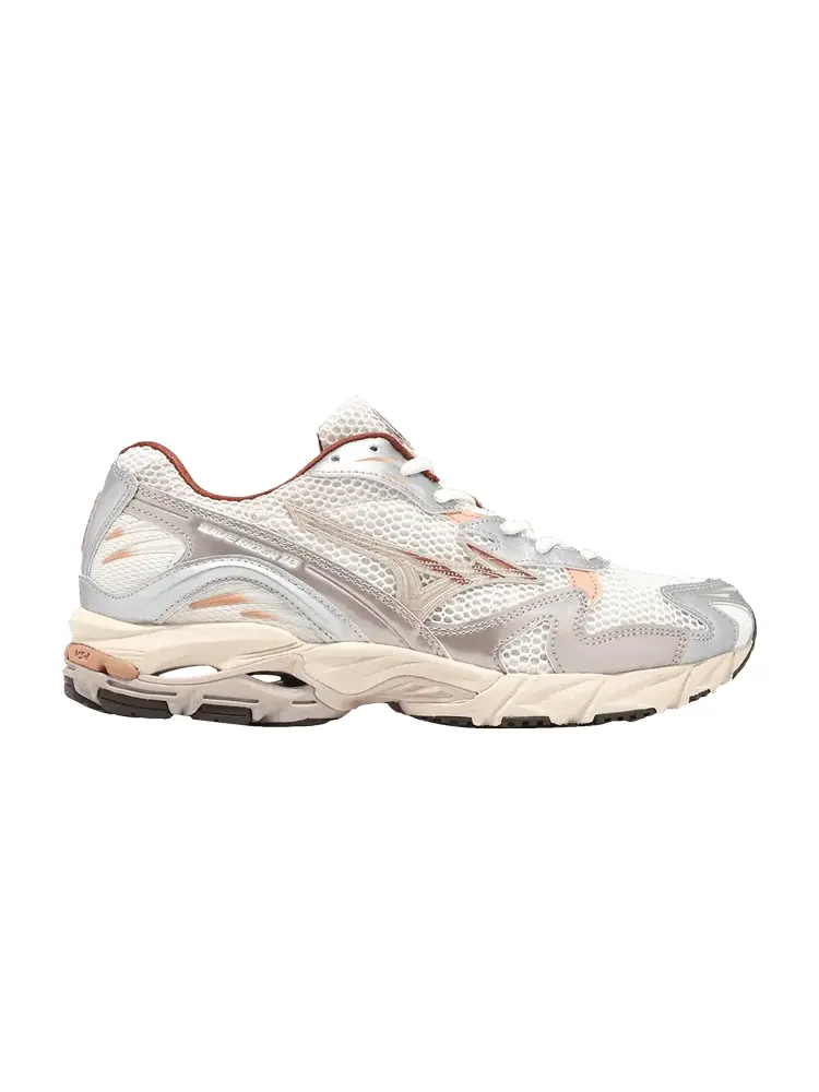 Кроссовки Mizuno Wave Rider 10 Shifting Sand Snow White — изображение 1 из 1, песочный белый