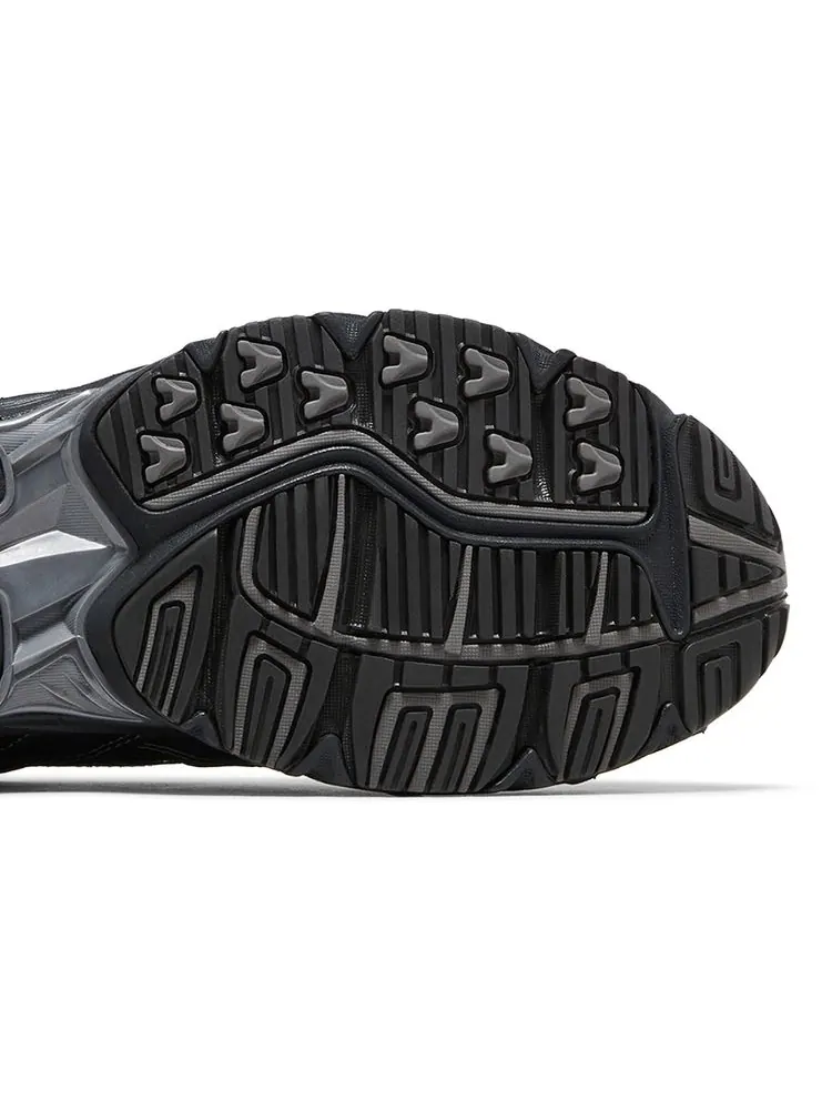 Кроссовки Mizuno Wave Rider 10 'Black Sand Metallic Grey' — изображение 5 из 8, черный