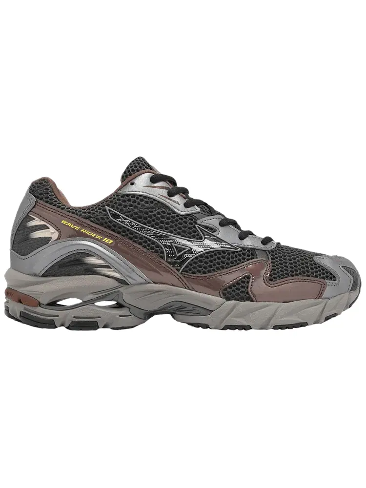 Кроссовки Mizuno Wave Rider 10 — изображение 1 из 1, черный