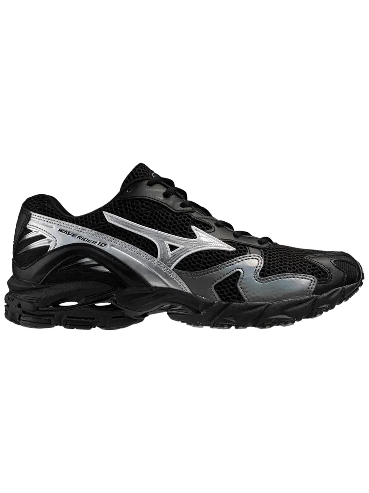 Кроссовки Mizuno Wave Rider 10 — изображение 1 из 1, черный