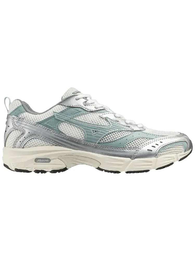 Кроссовки Mizuno MXR 'Snow White Slate Harbor Mist' — изображение 1 из 1, белый